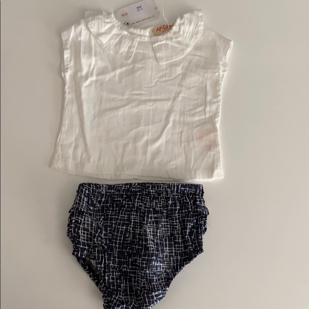 Amelia baby set